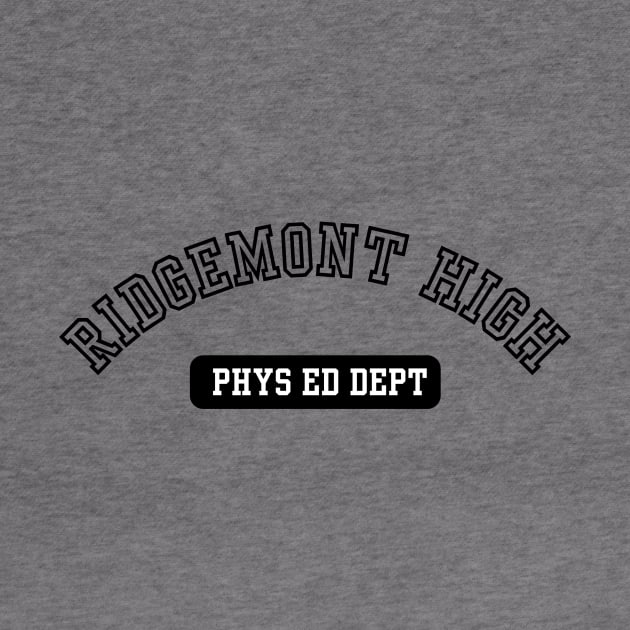 Ridgemont High by Eighties Flick Flashback